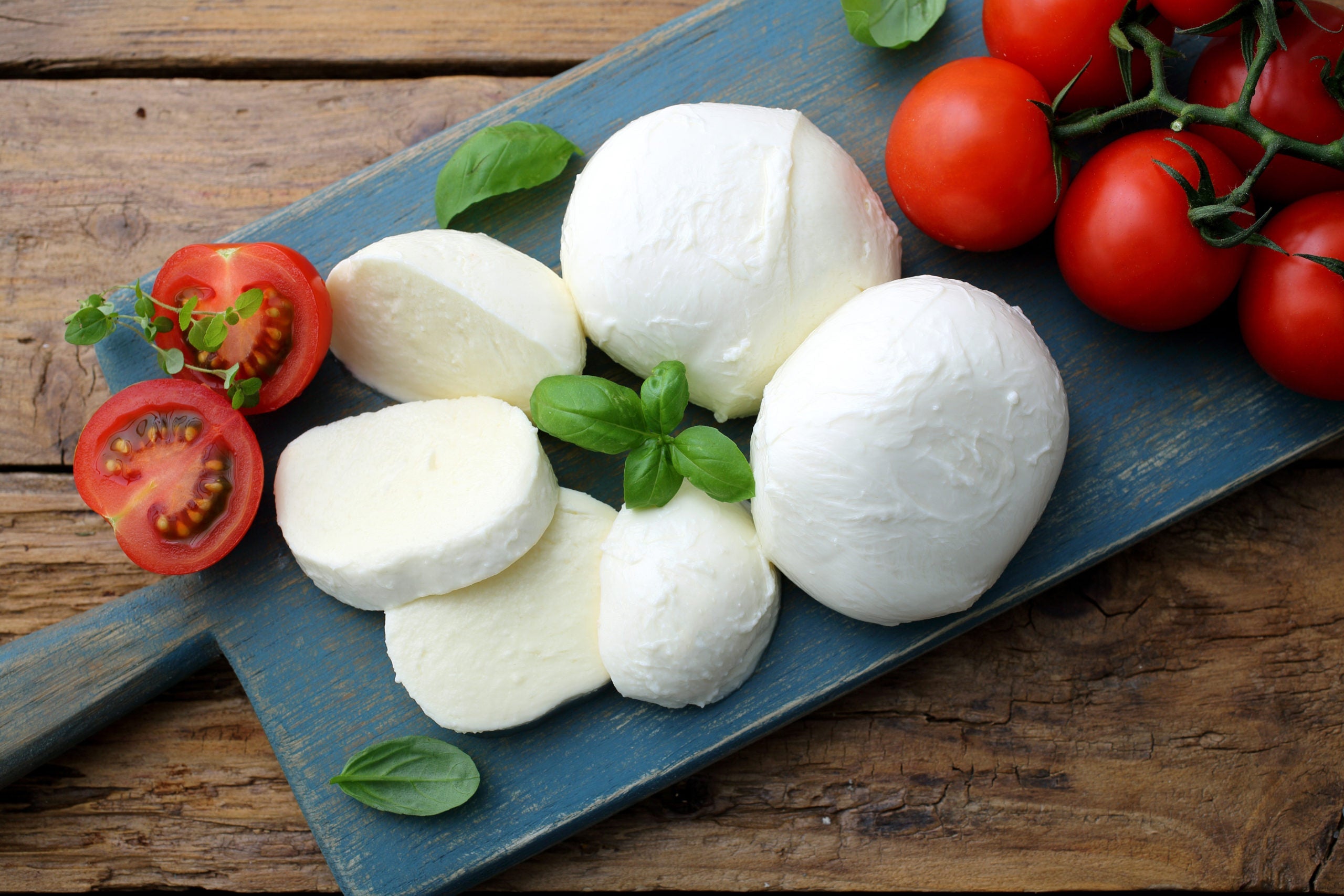 Come riconoscere una mozzarella fresca?