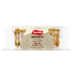 Brushette miste integrali su sfondo bianco.