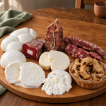 Due Chiacchiere | Box Aperitivo Formaggi di Bufala e Salumi