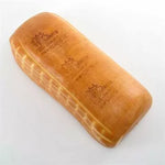 Scamorza Silano Affumicato su sfondo Bianco.