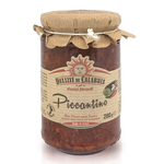 vasetto di sugo calabrese a base di piccante.