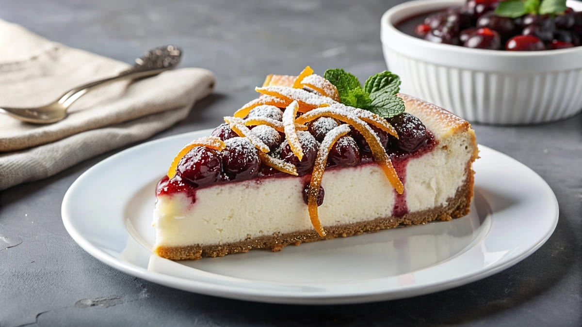 Cheesecake alla mozzarella di bufala Casabufala