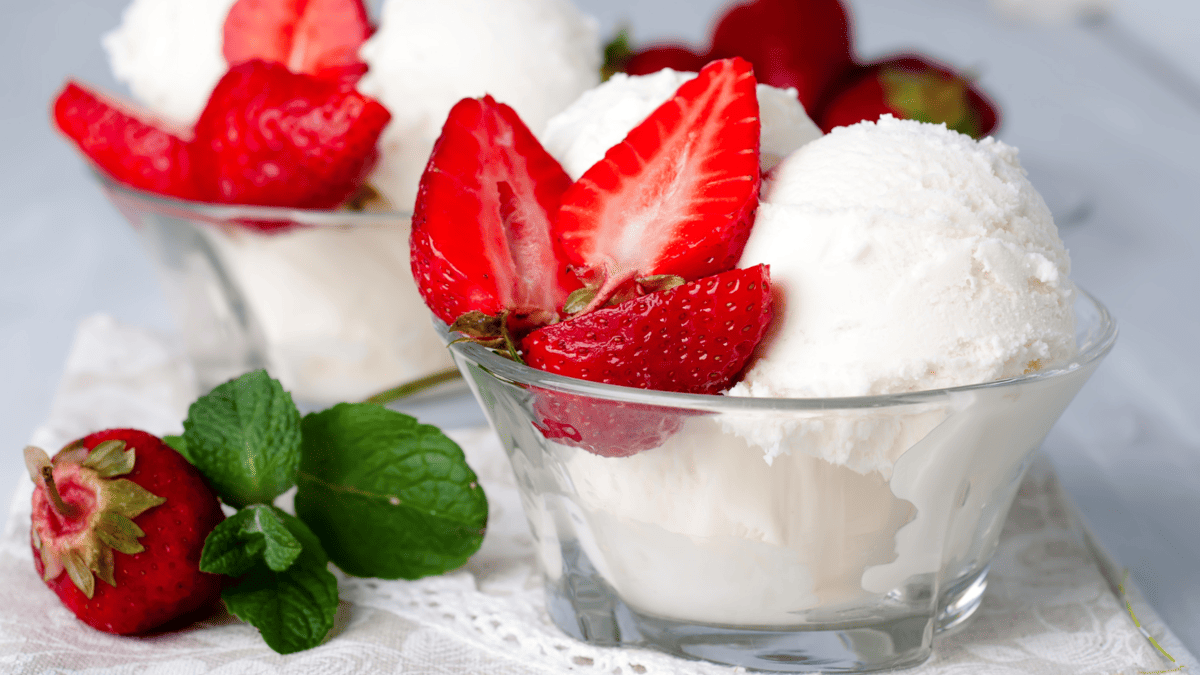 Gelato alla mozzarella di latte di bufala Casabufala