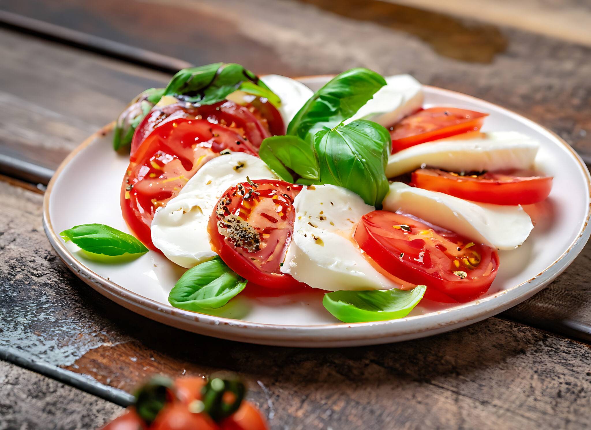 Storia dell’insalata Caprese: le origini della ricetta