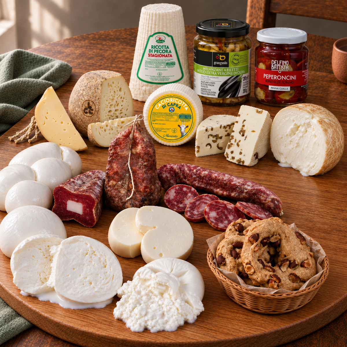 IL CILENTO ★ | Box Degustazione Formaggi di Bufala