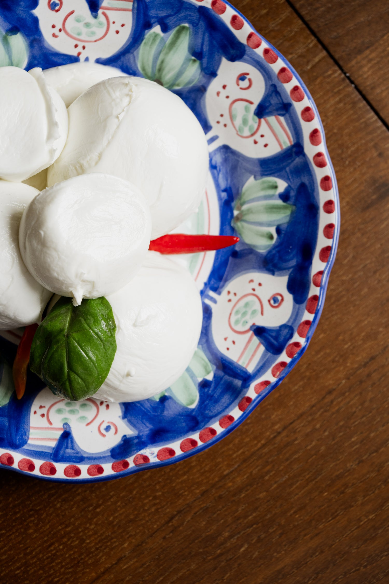 Bocconi di latte di Bufala