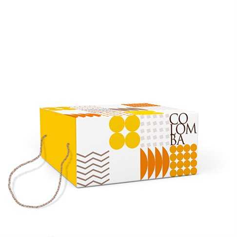 Box della colomba all'albicocca Perrotta