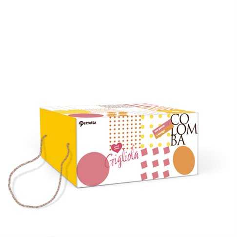 Box della colomba pesca e mango Perrotta