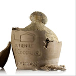 Caciocavallo stagionata in anfora di creta