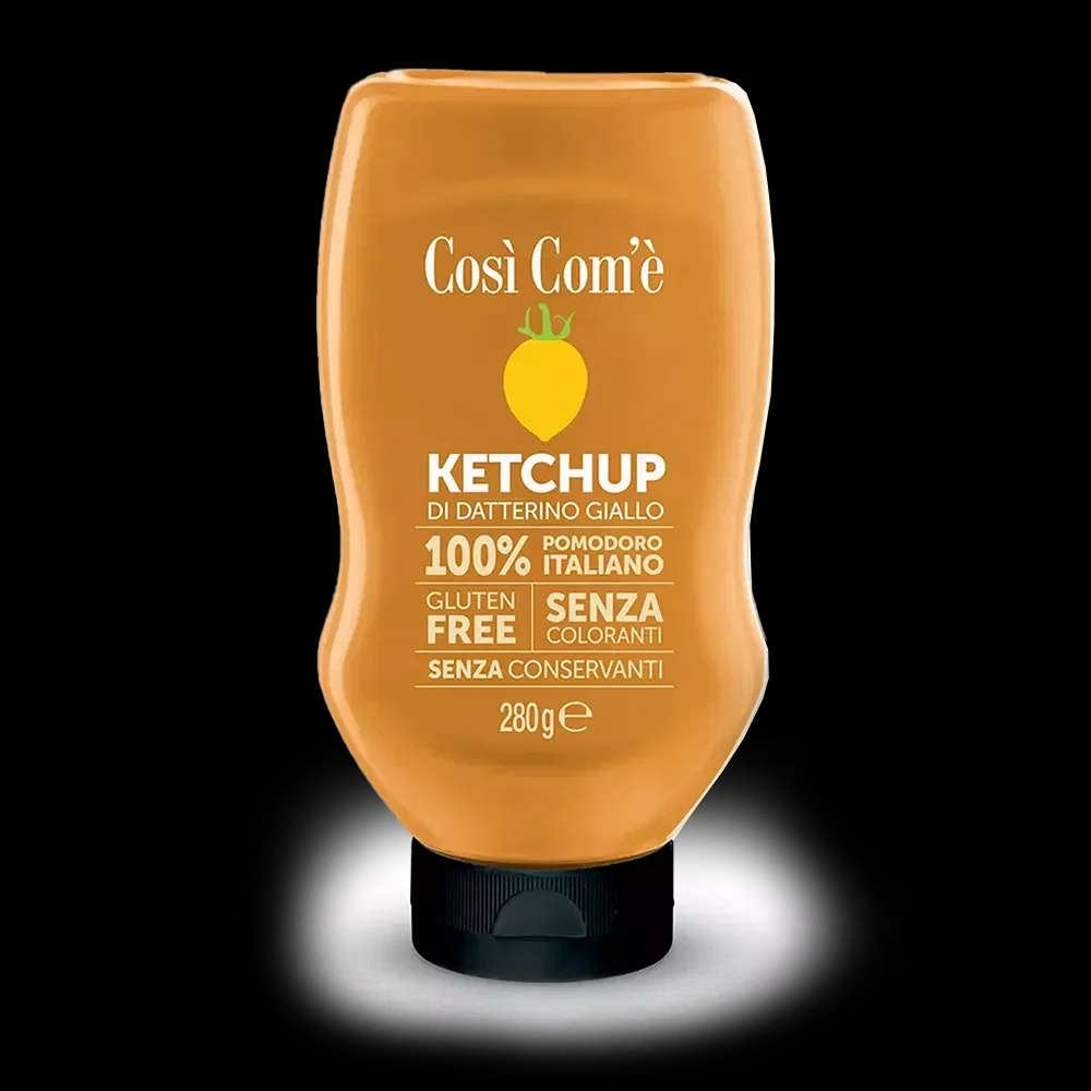 Ketchup Datterino Giallo 280g