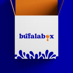 Confezione arancione — ROBA SERIA | Box Formaggi e Salumi di Bufala Campana