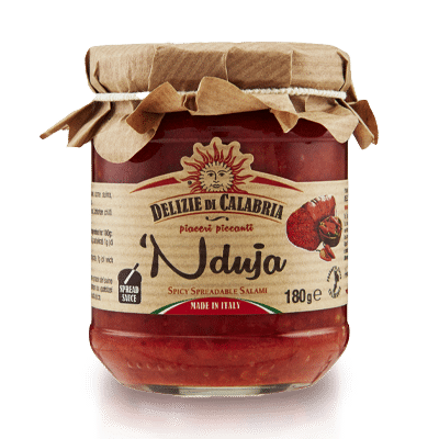 Vasetto di Nduja calabrese